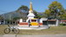 Stupa v tibetanskem taboru